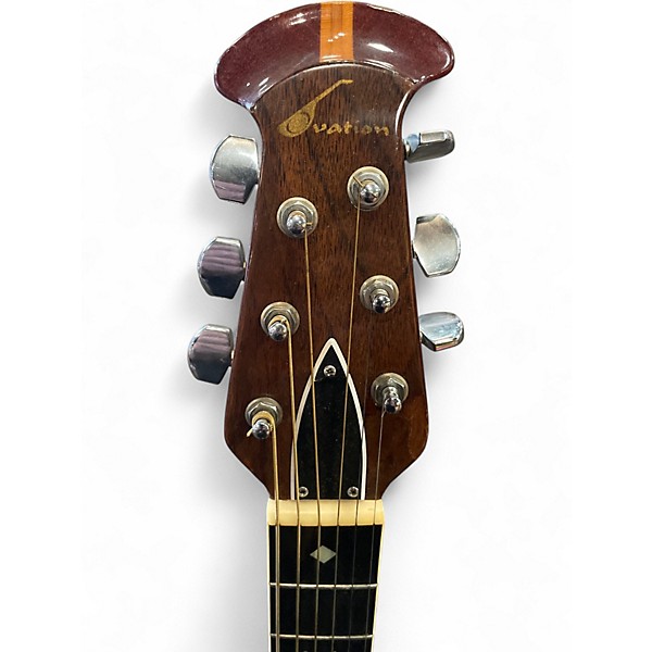 Used Ovation 1117-4 Natural Acoustic Guitar