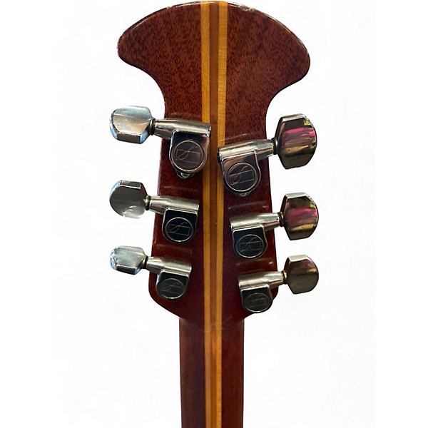 Used Ovation 1117-4 Natural Acoustic Guitar