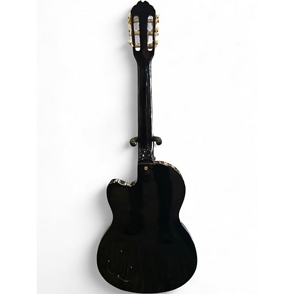Used Gibson CHET ATKINS NYLON CE Black Classical Acoustic Electric Guitar