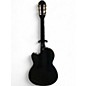 Used Gibson CHET ATKINS NYLON CE Black Classical Acoustic Electric Guitar
