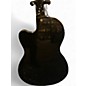 Used Gibson CHET ATKINS NYLON CE Black Classical Acoustic Electric Guitar