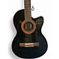 Used Gibson CHET ATKINS NYLON CE Black Classical Acoustic Electric Guitar