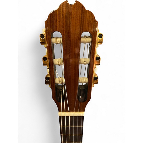 Used Gibson CHET ATKINS NYLON CE Black Classical Acoustic Electric Guitar
