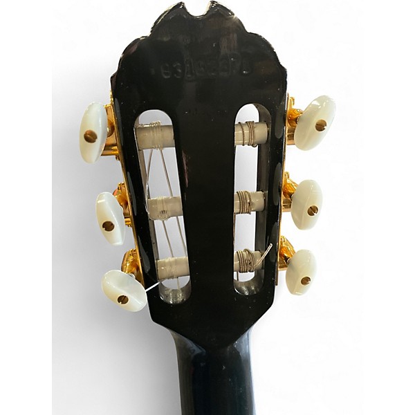 Used Gibson CHET ATKINS NYLON CE Black Classical Acoustic Electric Guitar