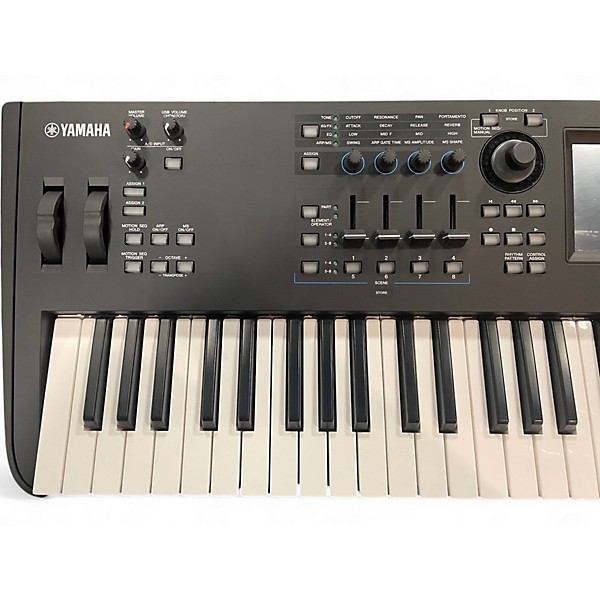 Used Yamaha MODX7+ Synthesizer