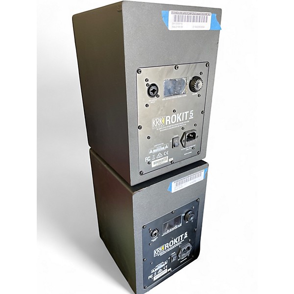 Used KRK RP5 ROKIT G4 Pair Powered Monitor