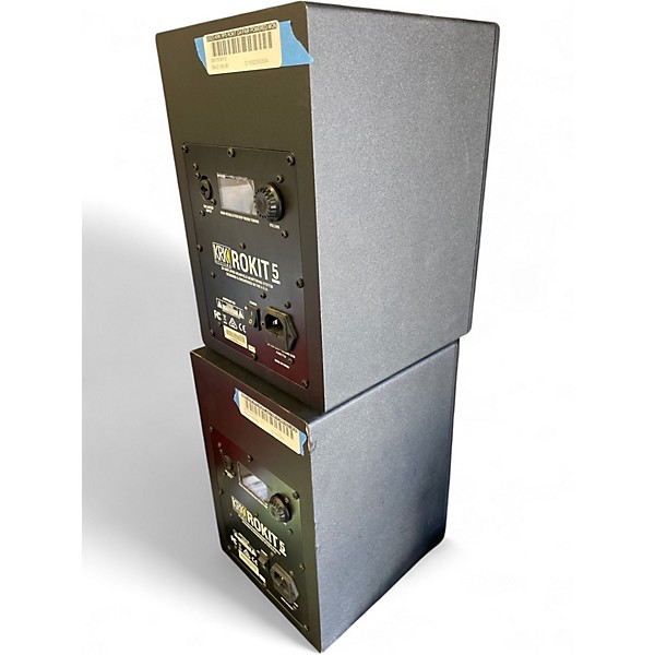 Used KRK RP5 ROKIT G4 Pair Powered Monitor