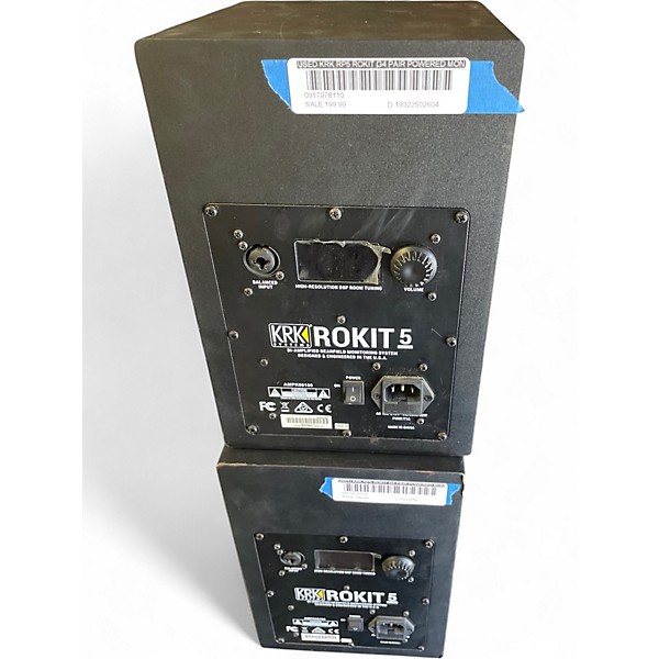 Used KRK RP5 ROKIT G4 Pair Powered Monitor