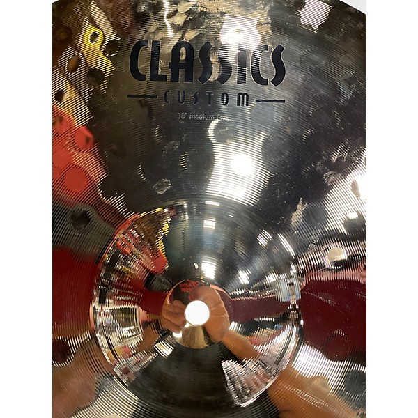 Used MEINL 18in Classics Custom Medium Crash Cymbal