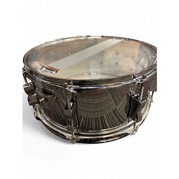 Used Ludwig 14X6.5 Backbeat Elite Snare Chrome Drum