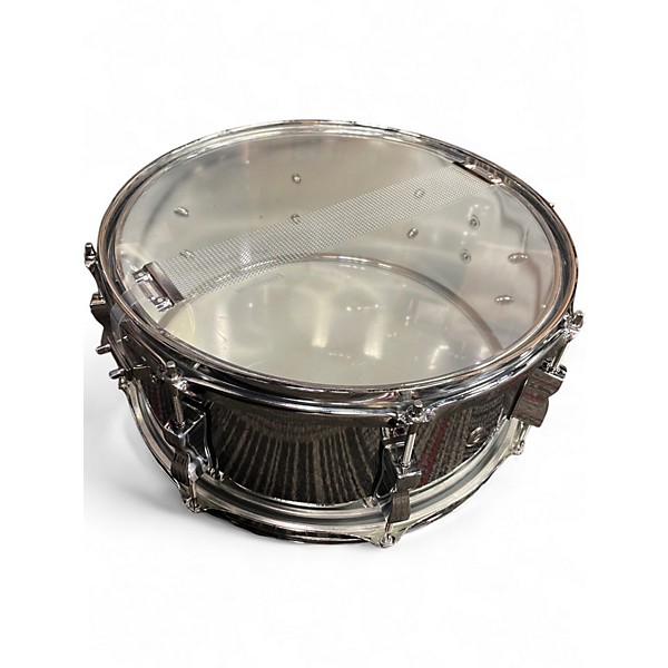 Used Ludwig 14X6.5 Backbeat Elite Snare Chrome Drum