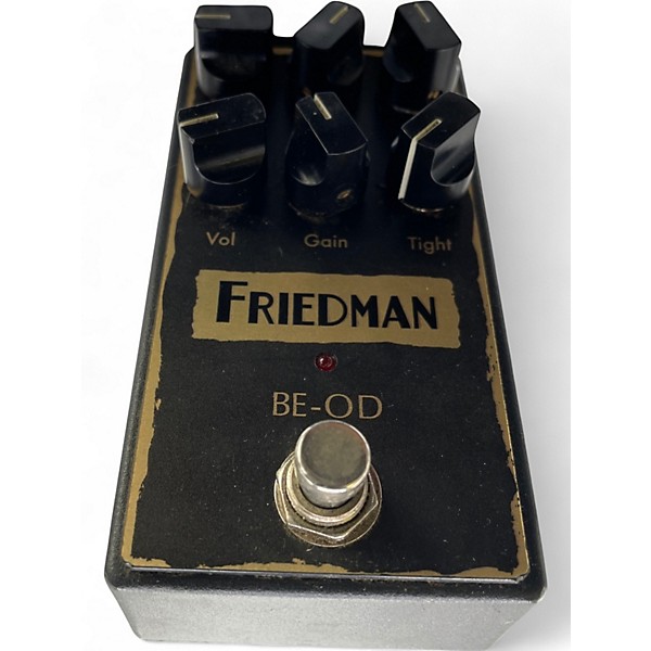 Used Friedman BE-OD Effect Pedal