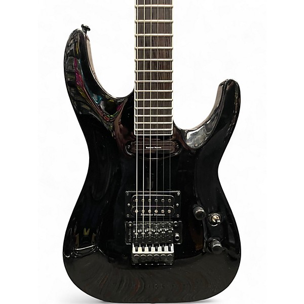 Used ESP LTD HORIZON CUSTOM '87 GLOSS BLACK Solid Body Electric Guitar