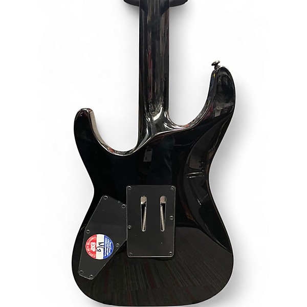 Used ESP LTD HORIZON CUSTOM '87 GLOSS BLACK Solid Body Electric Guitar