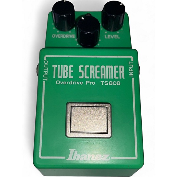 Used Ibanez TS808 Reissue Tube Screamer Distortion Effect Pedal
