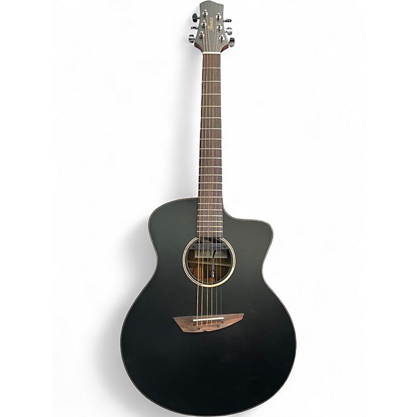 Used Ibanez JGM5 Black Acoustic Electric Guitar