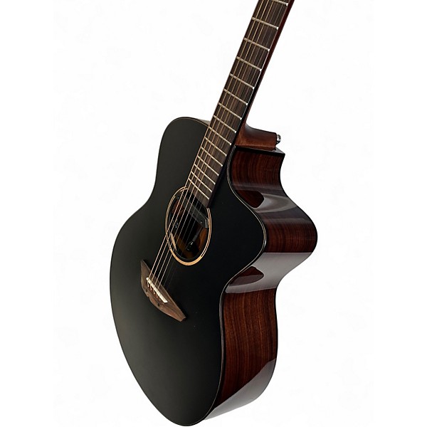 Used Ibanez JGM5 Black Acoustic Electric Guitar