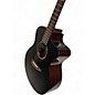 Used Ibanez JGM5 Black Acoustic Electric Guitar