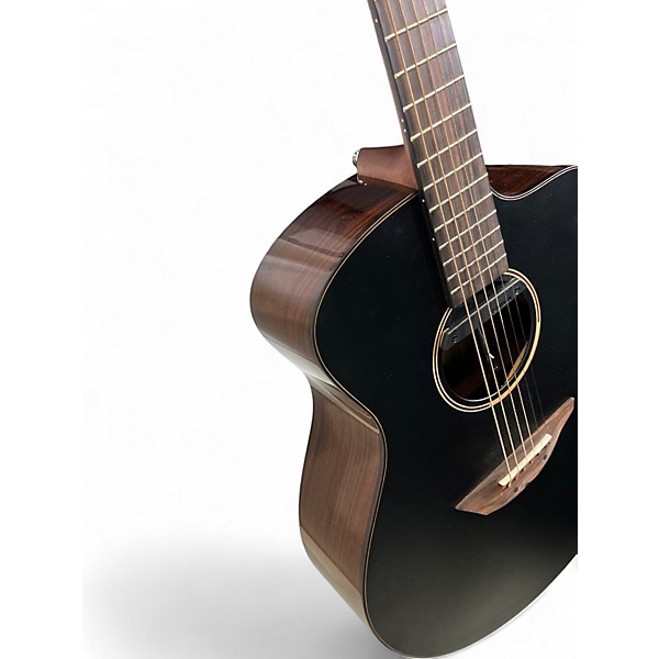 Used Ibanez JGM5 Black Acoustic Electric Guitar