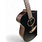 Used Ibanez JGM5 Black Acoustic Electric Guitar