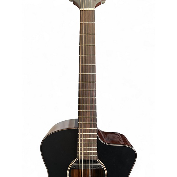 Used Ibanez JGM5 Black Acoustic Electric Guitar