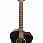Used Ibanez JGM5 Black Acoustic Electric Guitar