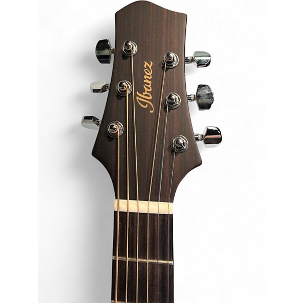 Used Ibanez JGM5 Black Acoustic Electric Guitar