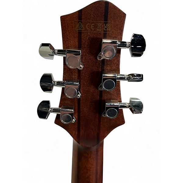 Used Ibanez JGM5 Black Acoustic Electric Guitar