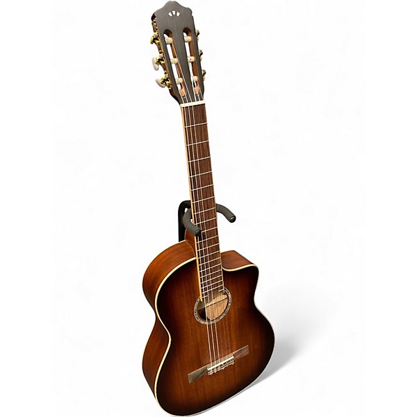 Used Cordoba C4-CE DARK SUNBURST Classical Acoustic Electric Guitar
