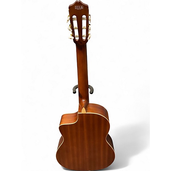 Used Cordoba C4-CE DARK SUNBURST Classical Acoustic Electric Guitar