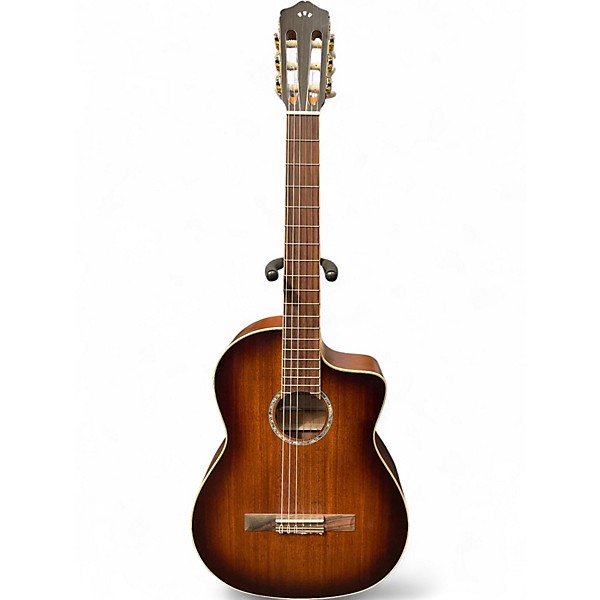 Used Cordoba C4-CE DARK SUNBURST Classical Acoustic Electric Guitar
