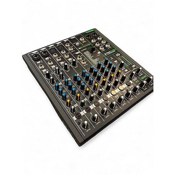 Used Mackie ProFX10v3 Digital Mixer
