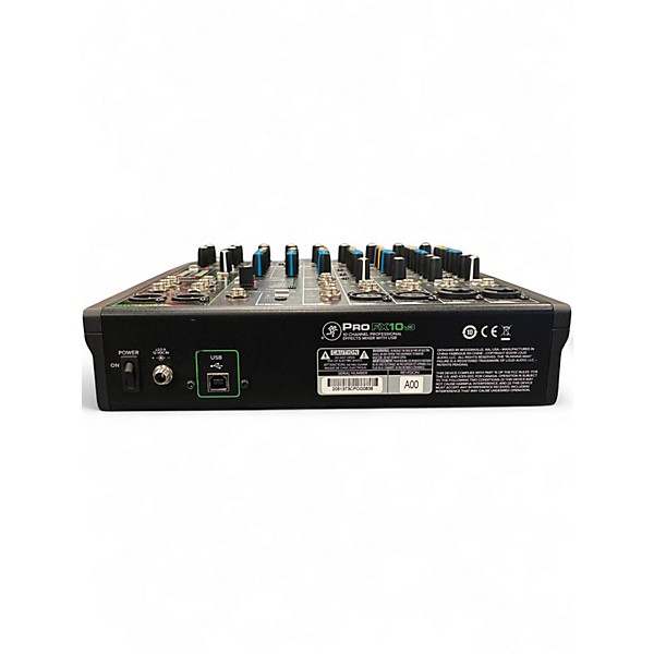 Used Mackie ProFX10v3 Digital Mixer