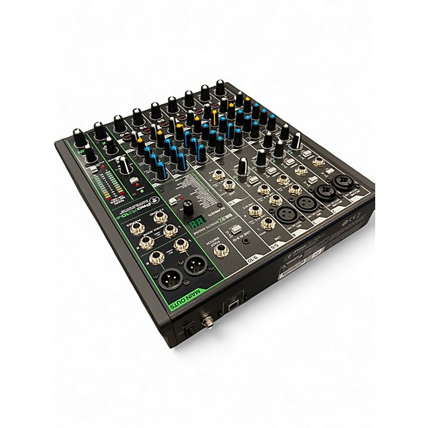 Used Mackie ProFX10v3 Digital Mixer