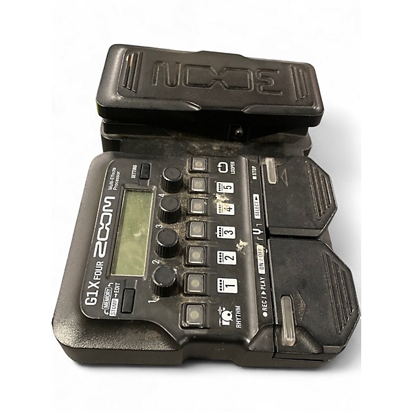 Used Zoom G1X4 Effect Processor