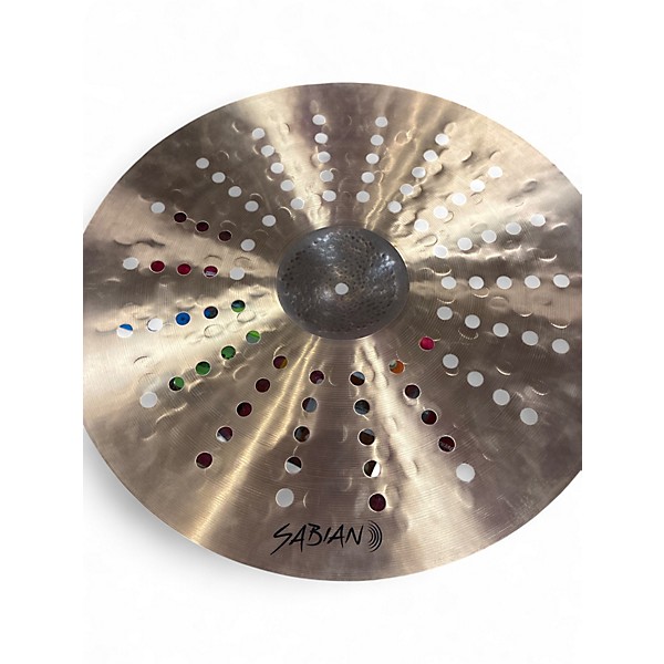 Used 2020 SABIAN 20in hhx complex aero crash Cymbal