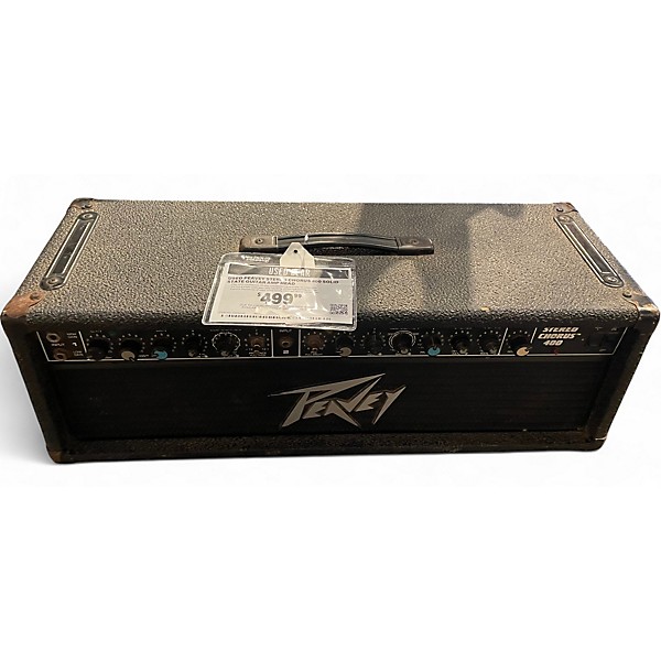 Used Peavey Stereo Chorus 400 Solid State Guitar Amp Head