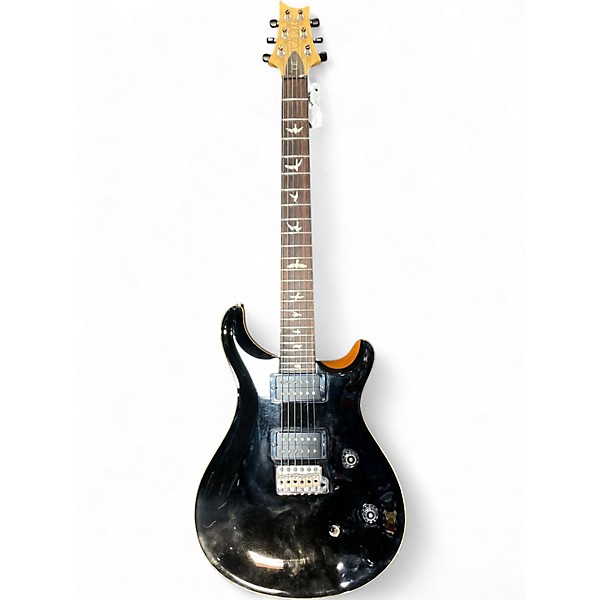Used PRS CE24 Black Solid Body Electric Guitar