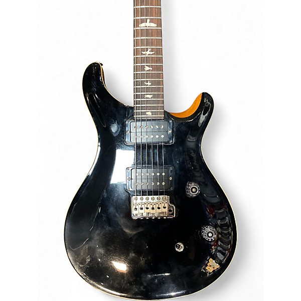 Used PRS CE24 Black Solid Body Electric Guitar