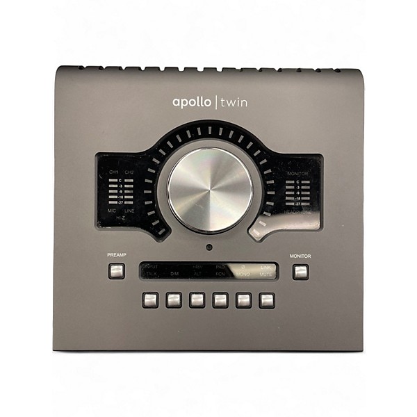 Used Universal Audio Apollo Twin Quad MKII Audio Interface