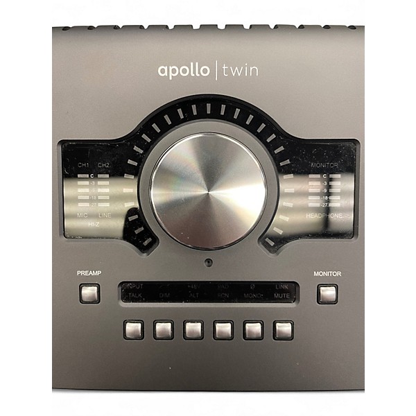 Used Universal Audio Apollo Twin Quad MKII Audio Interface