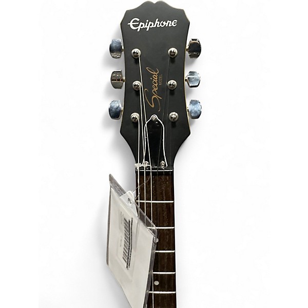 Used Epiphone Les Paul Special P90S Worn TV Yellow Solid Body Electric Guitar