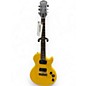 Used Epiphone Les Paul Special P90S Worn TV Yellow Solid Body Electric Guitar