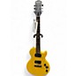 Used Epiphone Les Paul Special P90S Worn TV Yellow Solid Body Electric Guitar