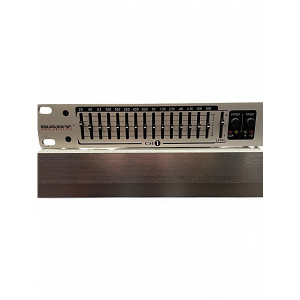 Used Nady GEQ 215 Equalizer