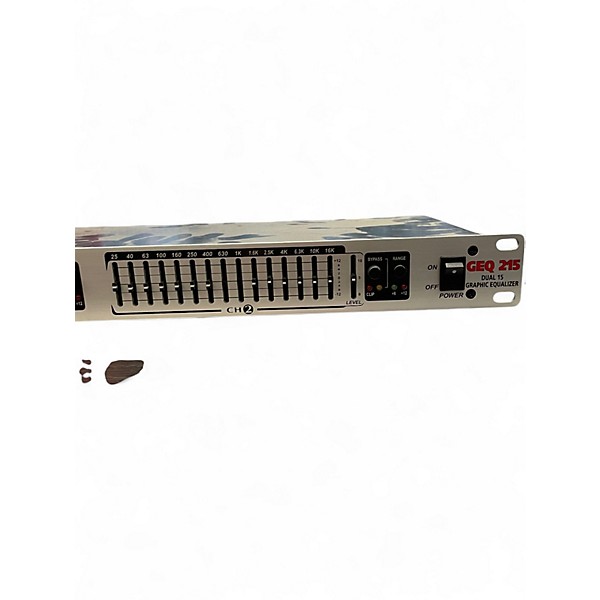 Used Nady GEQ 215 Equalizer