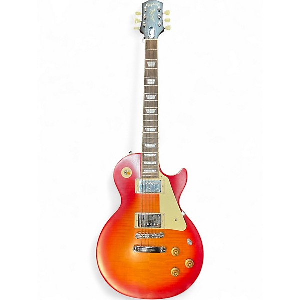 Used Epiphone INSPIRED BY GIBSON LES PAUL SUNBURST Solid Body Electric Guitar