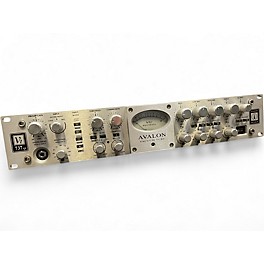 Used Avalon VT747SP Pure Class A Vacuum Tube Channel Strip
