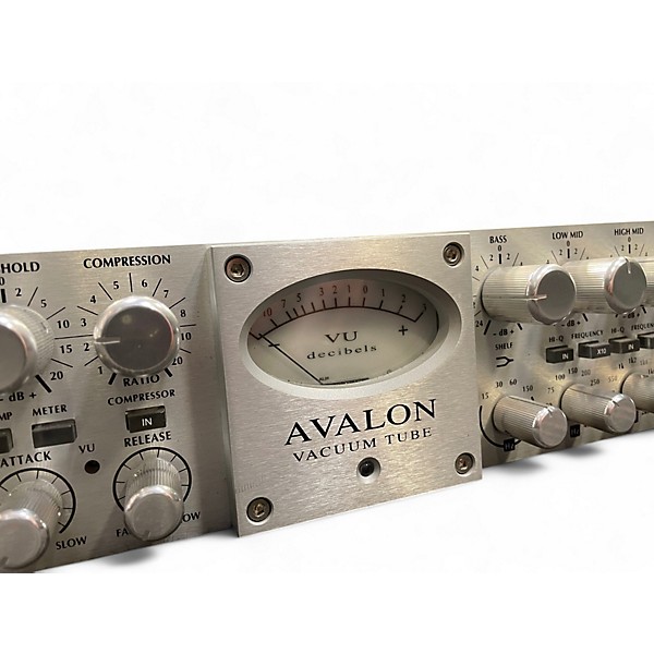 Used Avalon VT747SP Pure Class A Vacuum Tube Channel Strip