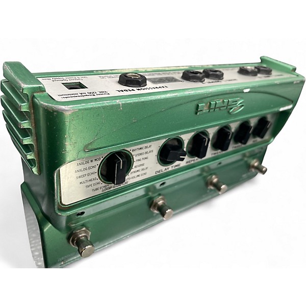 Used Line 6 DL4 Delay Modeler Effect Pedal